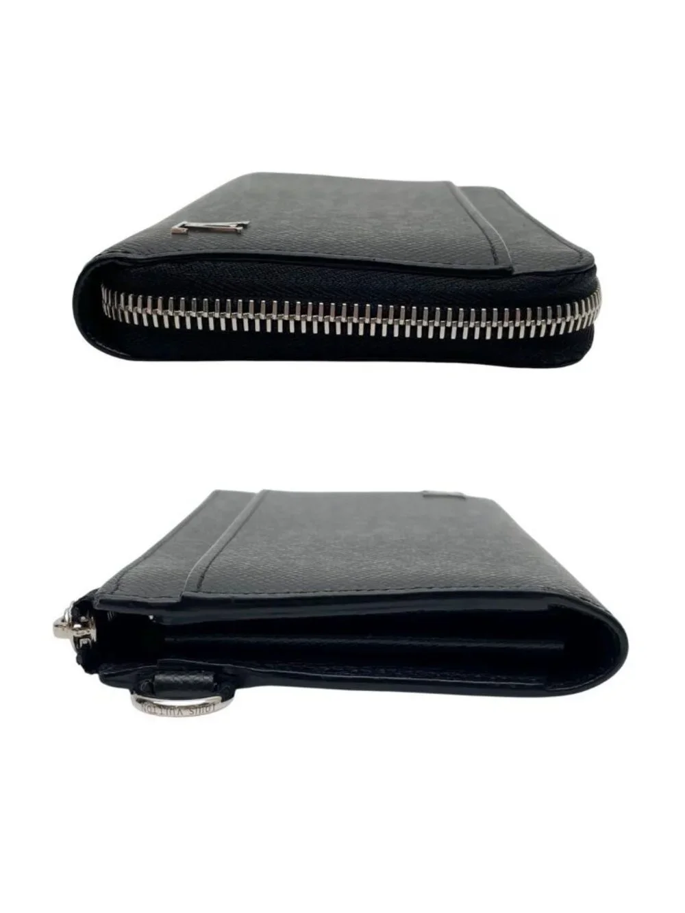 Louis Vuitton Taiga Leather Dragonne Zippy Wallet